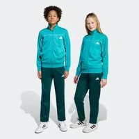adidas Sportswear Trainingsanzug J CP TR TS (2-tlg), für Kinder und Teens, zweiteiliges Set, mit Stehkragen