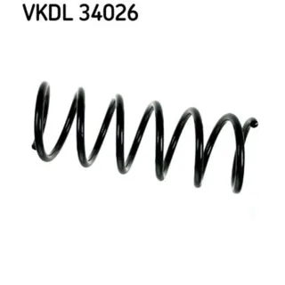 SKF Feder hinten Ford Mondeo 4 VKDL34026