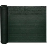 casa pura Blende Zaunblende Marius, Sichtschutz Zaun Garten Windschutz, UV-stabil, 150 g/m² Polyethylen inkl. Befestigungszubehör - verschiedene Größen