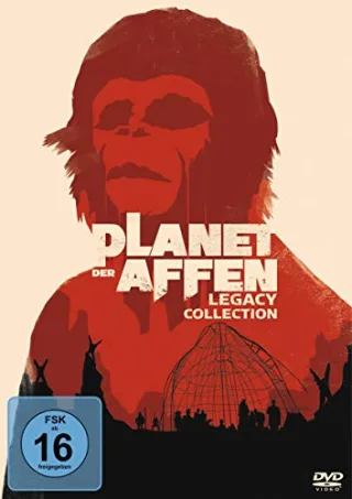 Planet der Affen - Legacy Collection [6 DVDs]