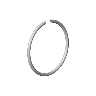 Dornbracht Halter Ersatzteile 081880503 D. 185 x 10 mm Dark Platinum gebürstet 081880503-99
