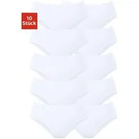 petite fleur by Lascana Jazz-Pants Slips (10er-Pack) aus elastischer Baumwolle
