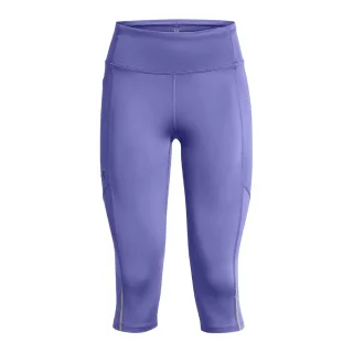 Under Armour - "Launch" Capri-Länge für Damen (Violett)