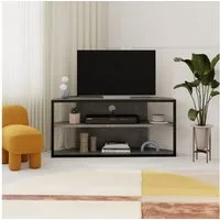 Decortie TV-Ständer ECHO, (bis 40 Zoll, Eck-Fernsehschrank 40 Zoll, 98 x 37 x 45 cm, Metallrahmen)