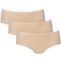 Anita since 1886 Hipster Essential (3er Pack) nahtlos, elastisch, bequem, basic, unsichtbar unter enger Kleidung