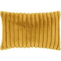 Magma Heimtex Kissenhülle RAYA, 60 x 40 cm, Senf, Polyester, Samtoptik