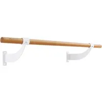 COSTWAY Ballettstange 120cm Tanzstange, Wandmontage