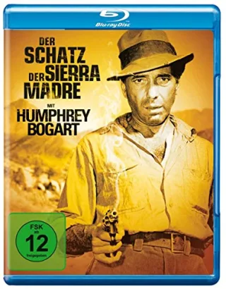Der Schatz der Sierra Madre [Blu-ray]