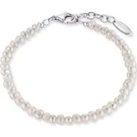 Engelsrufer Silberarmband Engelsrufer Damen-Armband 925er Silber, Perle, Trendig