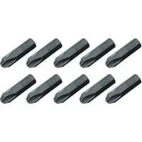 Schraubendreher-Bit 1/4", PZ 1 10 Stück, Kreuzschlitz pozidriv