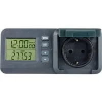REV Energiekostenmessgerät REV Energiekostenmessgerät EP011CTL-GR, LCD-Display, IP44