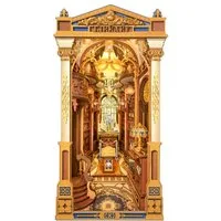 ROLIFE 3D-Puzzle Book Nook "Bibliothek der Wunder", Puzzleteile