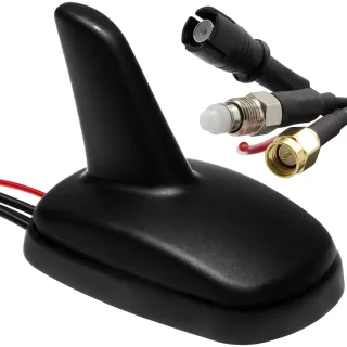 Premium Shark GPS GSM FM Dach Antenne Verstärker Radio Raku für viele Fahrzeuge