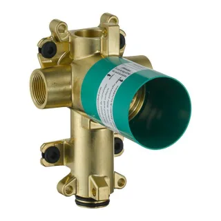 hansgrohe Axor Citterio E TRIO Grundkörper 36770180 für Trio Unterputz-Ab-/Umstellventil 120 x 120 mm