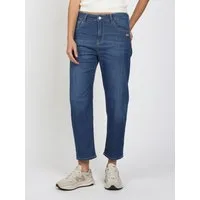 GANG 5-Pocket-Jeans 94IDA Light Denim, O-Shape, cropped