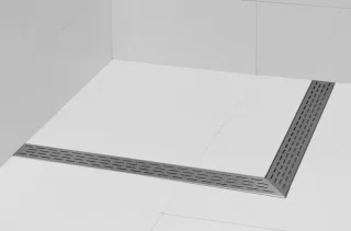 ESS Easy Drain Square Multi 90 x 90 cm, EDMHOEK900 EDMHOEK900