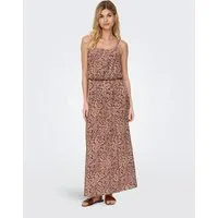 ONLY Maxikleid ONLWINNER S/L MAXI DRESS NOOS PTM Materialmix, regular fit