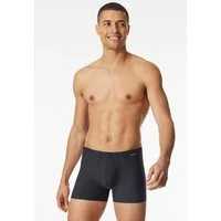 Schiesser Boxershorts Pure Micro ohne Eingriff, mit extra softem, überzogenem Bundgummi