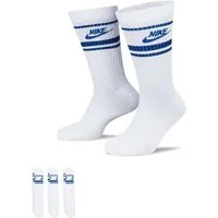 Nike Sportswear Sportsocken EVERYDAY ESSENTIAL CREW SOCKS (3 PA (Packung, 3-Paar) 3er-Pack, weiches, elastisches Material, strapazierfähige Ausführung