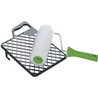 Farbroller NÖLLE 703724 Farbrollerset Vestan Breite 240 mm Florhöhe 20 mm Kern-