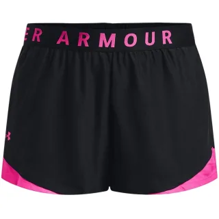 Under Armour - "Play Up" Shorts für Damen (Schwarz/Pink)