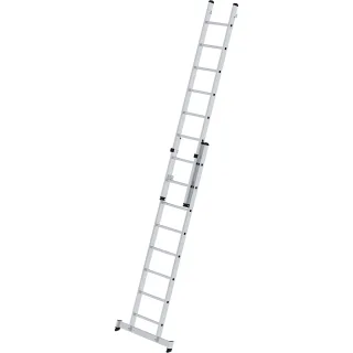 Munk Sprossen-Mehrzweckleiter 2-teilig mit nivello®-Traverse - 031216