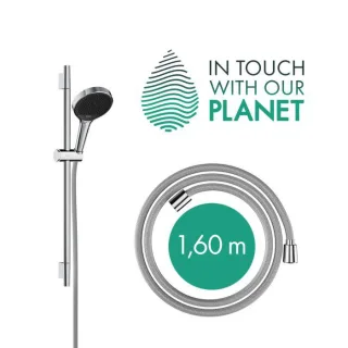 hansgrohe Rainfinity Brause-Set 28746000 669mm, EcoSmart, chrom