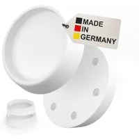 BAUHELD Anti-Rutsch-Pad Schwingungsdämpfer Waschmaschine und Trockner, (4 St), Vibrationsdämpfer, Gummifüße, Antivibrationspads