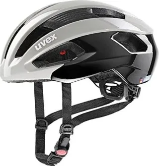 Uvex Rise Rennrad-Helm sand - black 52-56 cm
