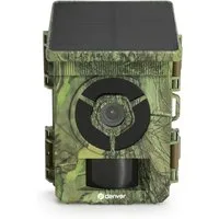 Denver Wildkamera WSW-8120 (Outdoor, Packung, 1-tlg., 1x WSW-8120 Wildkamera, Integrierter 5200 mAh Akku und Solarpanel)