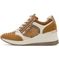 Tamaris 1-23703-41 Damen Sneaker Turnschuhe, Sportschuhe, Freizeitschuhe, Halbschuhe, Schnürschuhe