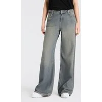 HUGO 5-Pocket-Jeans Gobana Low Rise, Wide Leg