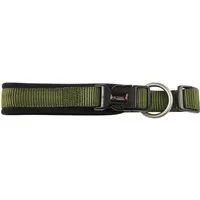 Wolters Hunde-Halsband Halsband Professional Comfort olive/schwarz