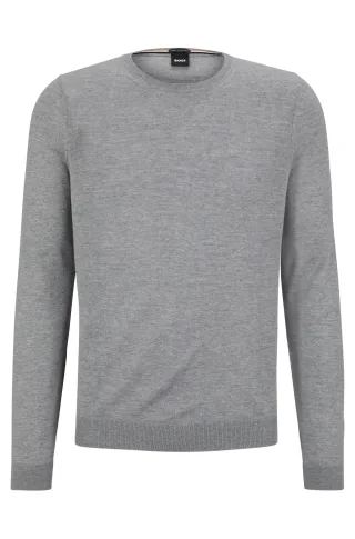 BOSS Menswear Black - Leno-P silver - Gr. - XXL
