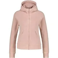 Alife & Kickin Fleecejacke Damen AyuAK F Fleecejacke Kapuze, Jacke Weiches Fleece mit Kapuze, Eingrifftaschen und Reißverschluss