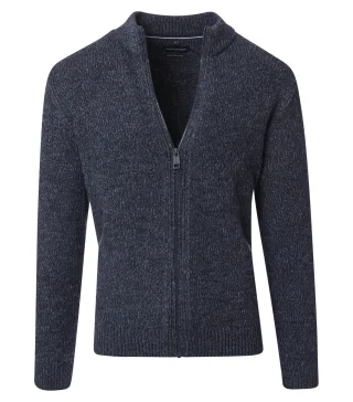 CASAMODA - Strickjacke blau - Gr. - XXL
