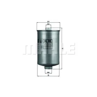 Mahle Kraftstofffilter Ferrari Ford Lancia Peugeot Saab Volvo