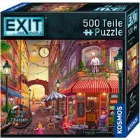 Kosmos Puzzle EXIT® Das Puzzle, Der Auftrag "Paris", 500 Puzzleteile, Made in Germany