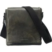 Greenburry Umhängetasche Crossover Bag, aus echtem Rindsleder