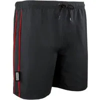 GUGGEN Mountain Badeshorts Herren Badehose BADESHORTS WECHSELT MUSTER BEI NÄSSE MUSTER Schnelltrocknende Badeshorts mit Kordelzug