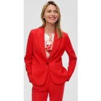 s.Oliver Jackenblazer Indoor-Blazer Blazer aus Viskosemix