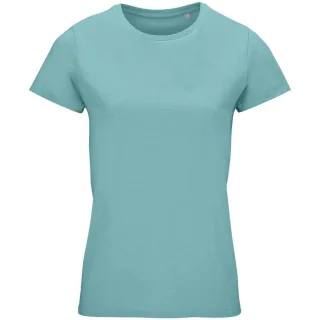 SOLS - "Crusader" T-Shirt für Damen (Pool-Blau)
