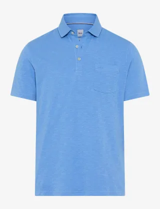 BRAX - Style Pavo fresh blue - Gr. - XL