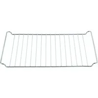ICQN Backofenrost 460x370 mm Backofengitter, Verchromt, (1-St), Backofenrost für Backofen 46x37 cm, Verchromt Grillrost, Ofengitter