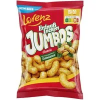 LORENZ Knabberei, Lorenz Erdnusslocken Classic knusprig intensiv im Geschmack 175g