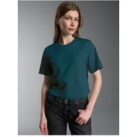Trigema T-Shirt TRIGEMA T-Shirt aus 100% Baumwolle (1-tlg)