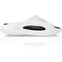 PLEIN SPORT Flache Gummisandalen Strandschuh