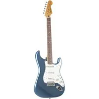 Squier E-Gitarre, E-Gitarren, ST-Modelle, Classic Vibe '60s Stratocaster IL Lake Placid Blue - E-Gitarre