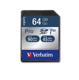 Verbatim PRO | 47022 | Flash-Speicherkarte - 64 GB