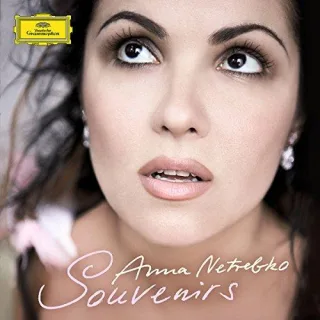 Anna Netrebko: Souvenirs [Audio CD] Anna Netrebko Franz Lehar Richard Strauss Gustave Charpentier Emmanuel Villaume